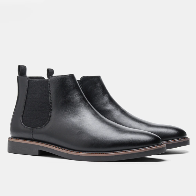 Brad | Chelsea Boots Elastic Side Panels