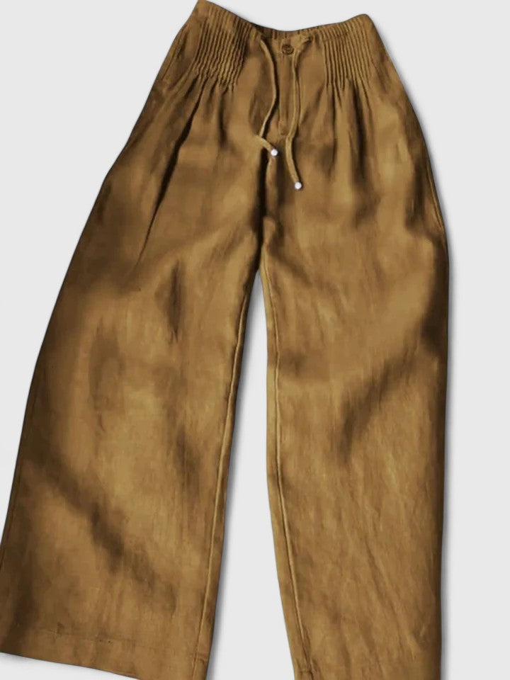 Elwira | Flowing Wide Pants