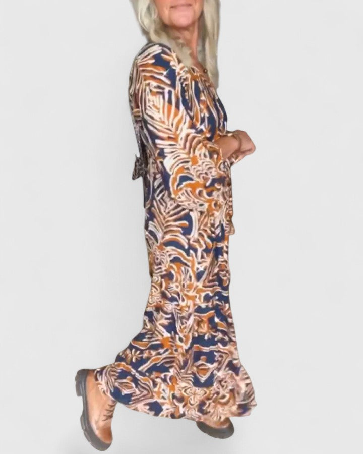 Marina | A-Line Maxi Dress