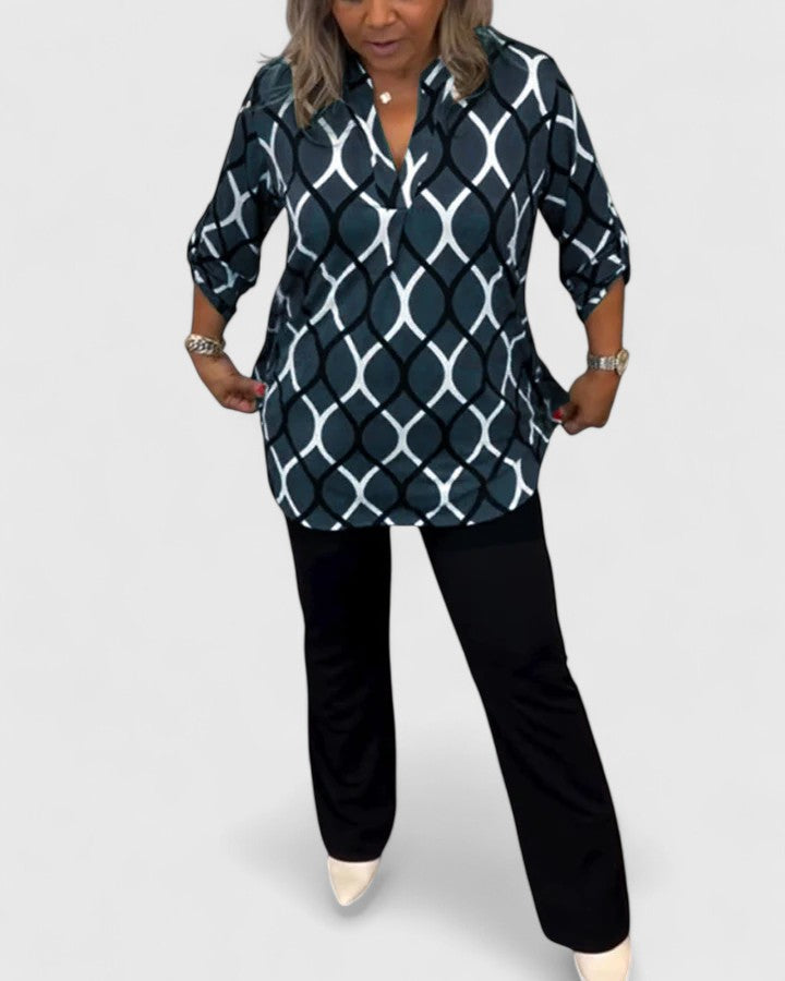 Eldora | Sophisticated Detailed Blouse