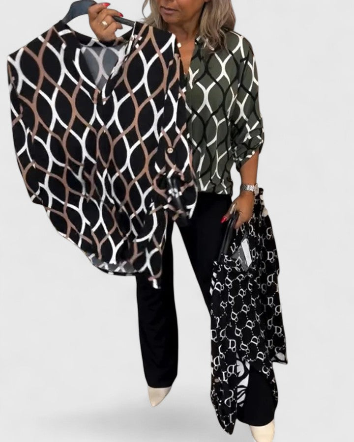 Eldora | Sophisticated Detailed Blouse