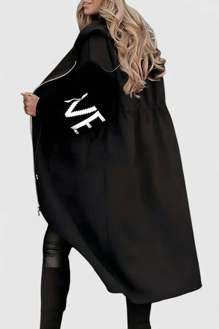 Arienne | Hooded Coat