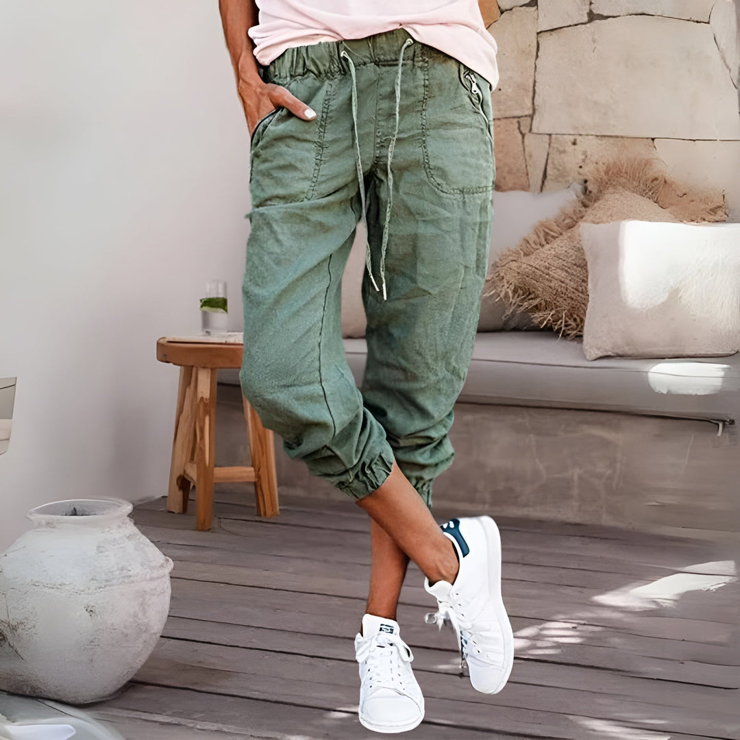 Alec | Elastic Waist Jogger