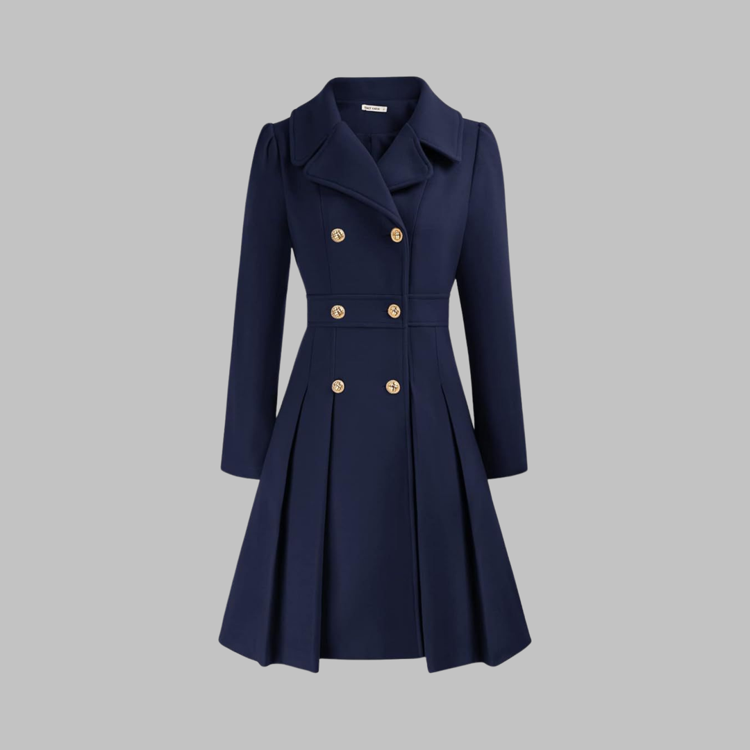 Cicely | Double Button Sleeve Coat