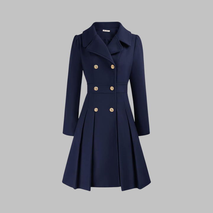 Cicely | Double Button Sleeve Coat