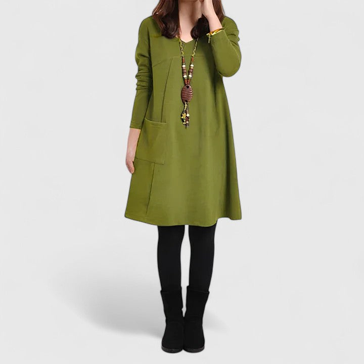 Violet | Comfortable Everyday Dress