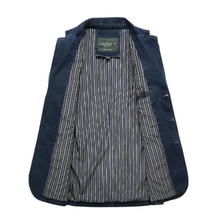 Alejandro | Formal Casual Denim Blazer