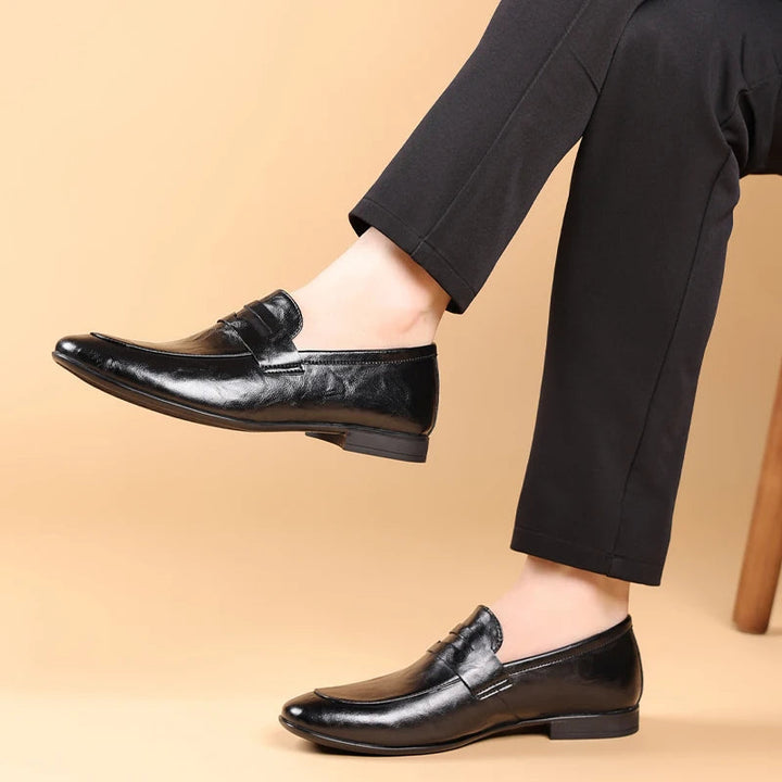 Donovan | Slip-On Dress Loafers Penny Strap
