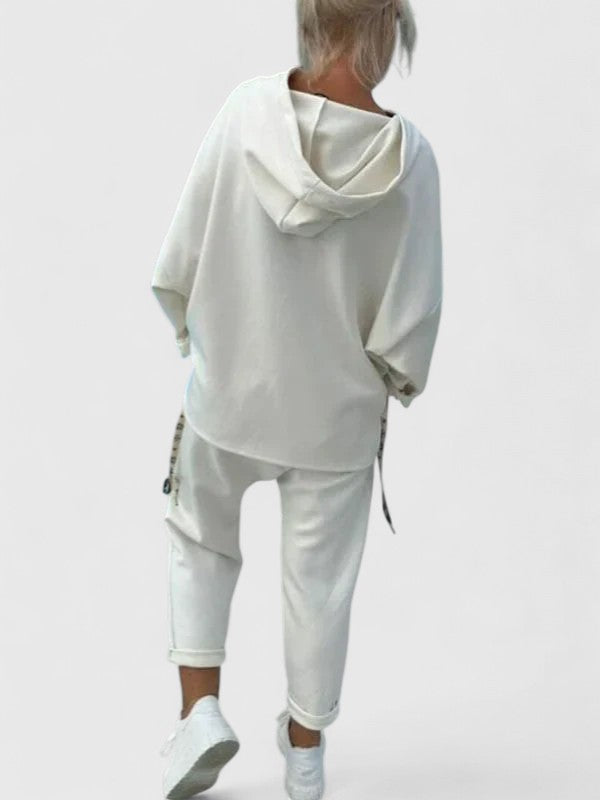 Almita | Hooded Sweatshirt Set