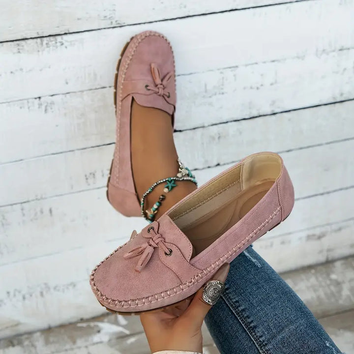 April | Tassel Loafers Slip-On Flats