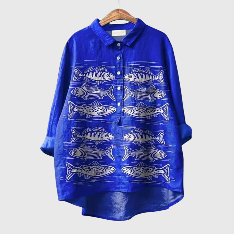 Arlyne | Comfortable Lightweight Blouse