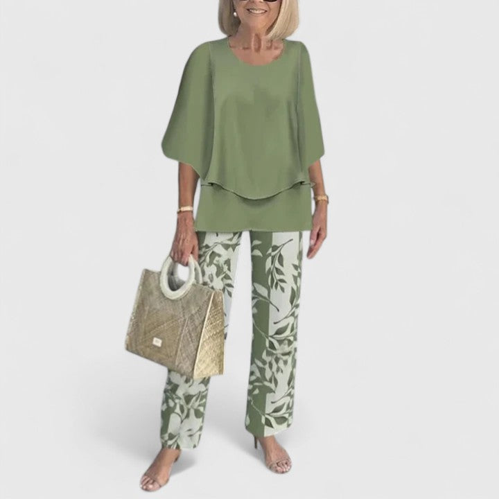 Carolinda | Sophisticated Two-Piece Set