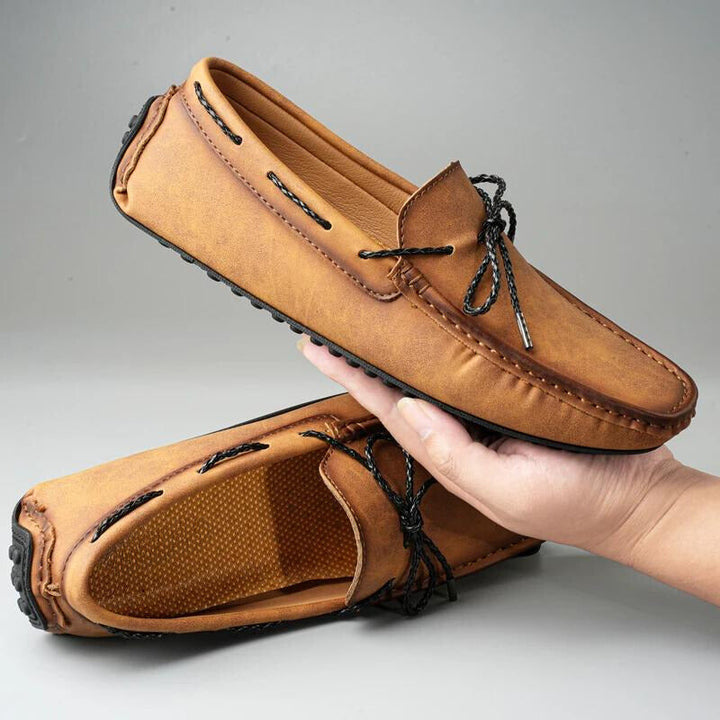 Gregory | Moc Toe Slip-On Loafers