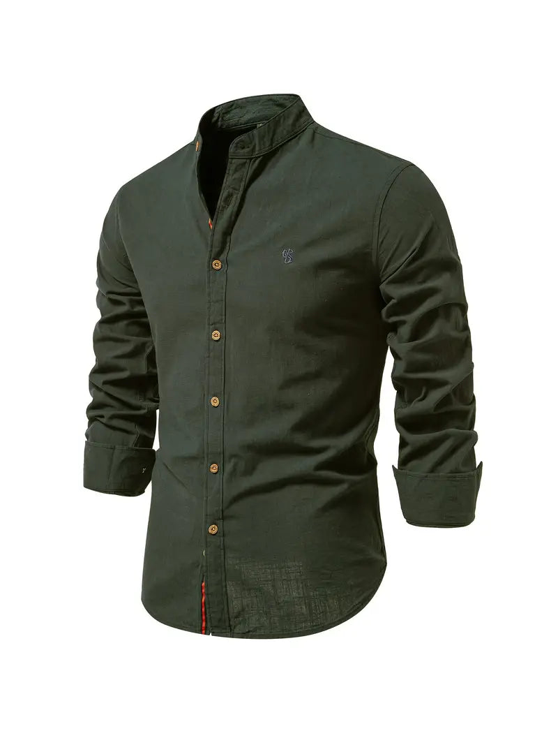 Oliver | Casual Button Spring Shirt
