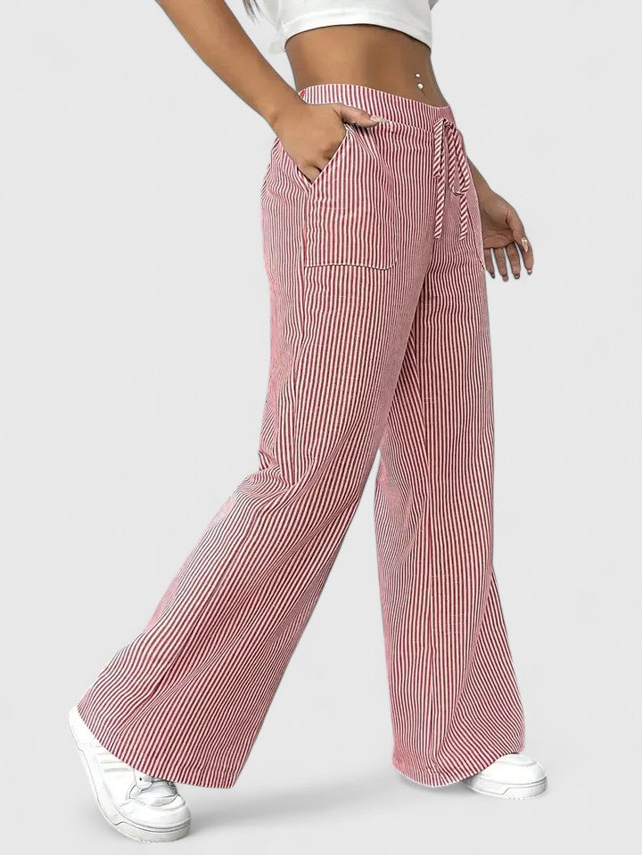 Arela | Drawstring Comfort Pants