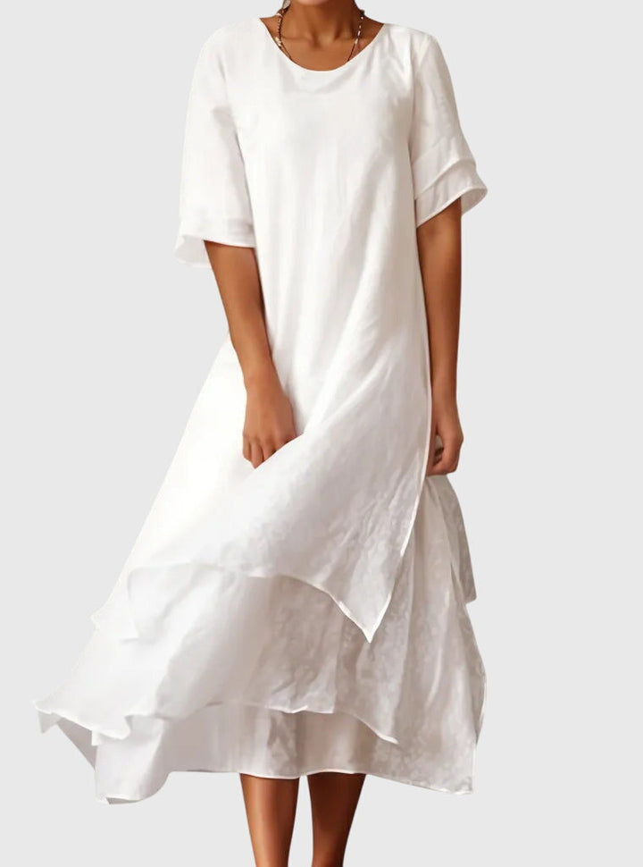 Aliyah | Fitted Elegant Mini Dress