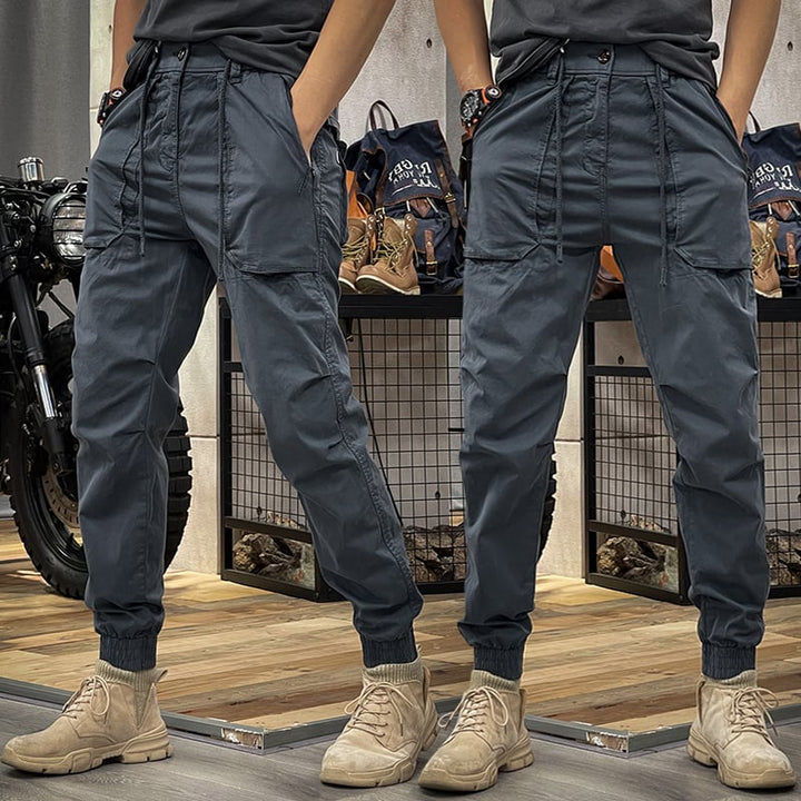 Atlas | Drawstring Panel Jogger Pants