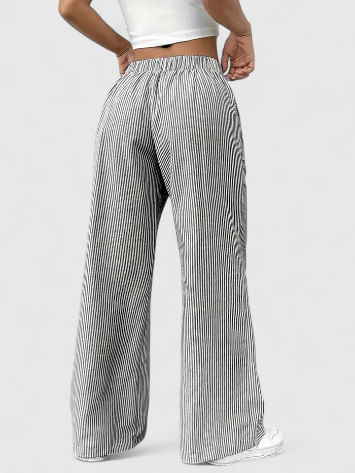 Arela | Drawstring Comfort Pants