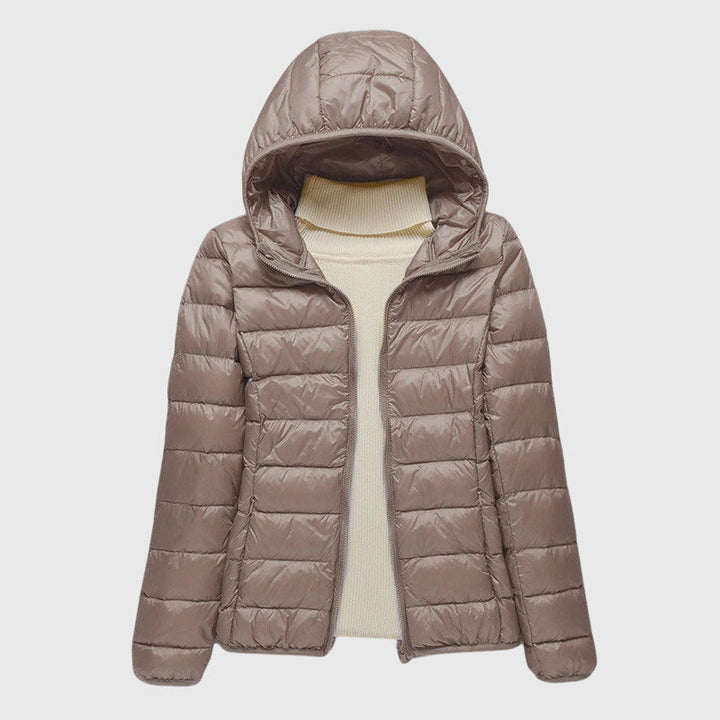 Radost | Hooded Lightweight Puffer Jacket
