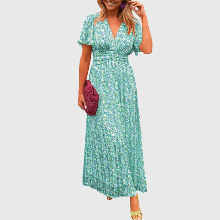 Alice | Breezy Summer Midi Dress