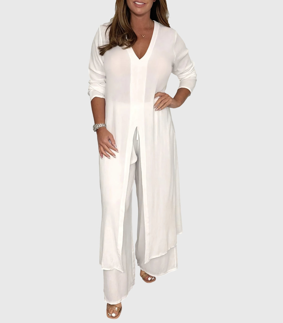 Delfina | Elegant Two Piece Set