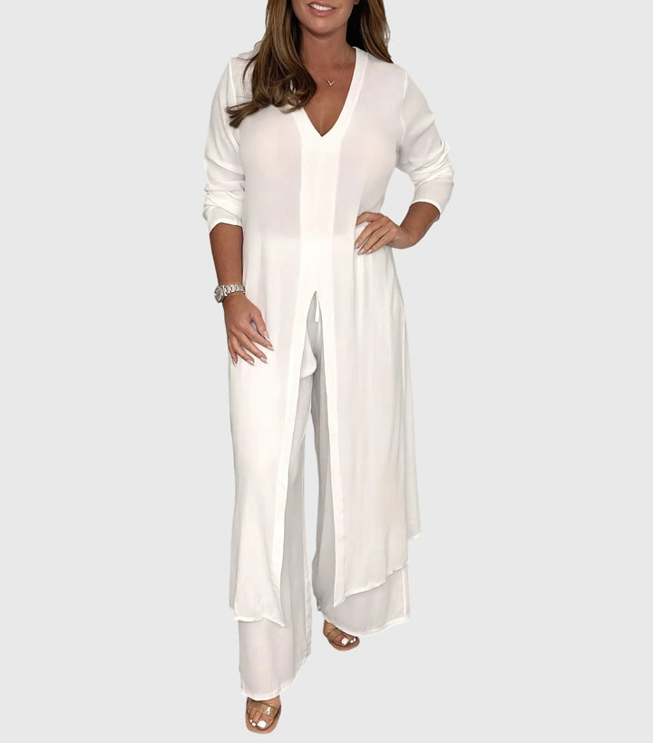 Delfina | Elegant Two Piece Set