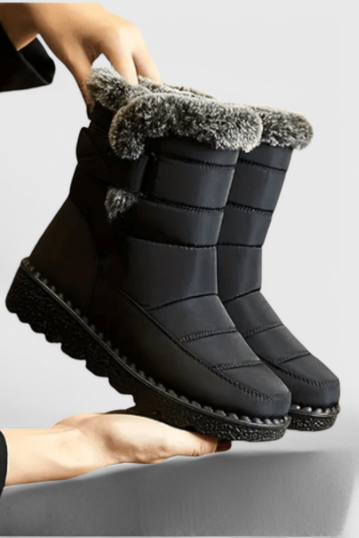 Ileen | Faux Fur Lined Waterproof Snow Boots