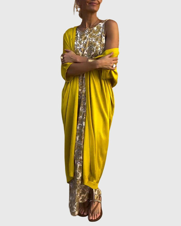 Clotilde | Elegant Two-Piece Dress Set