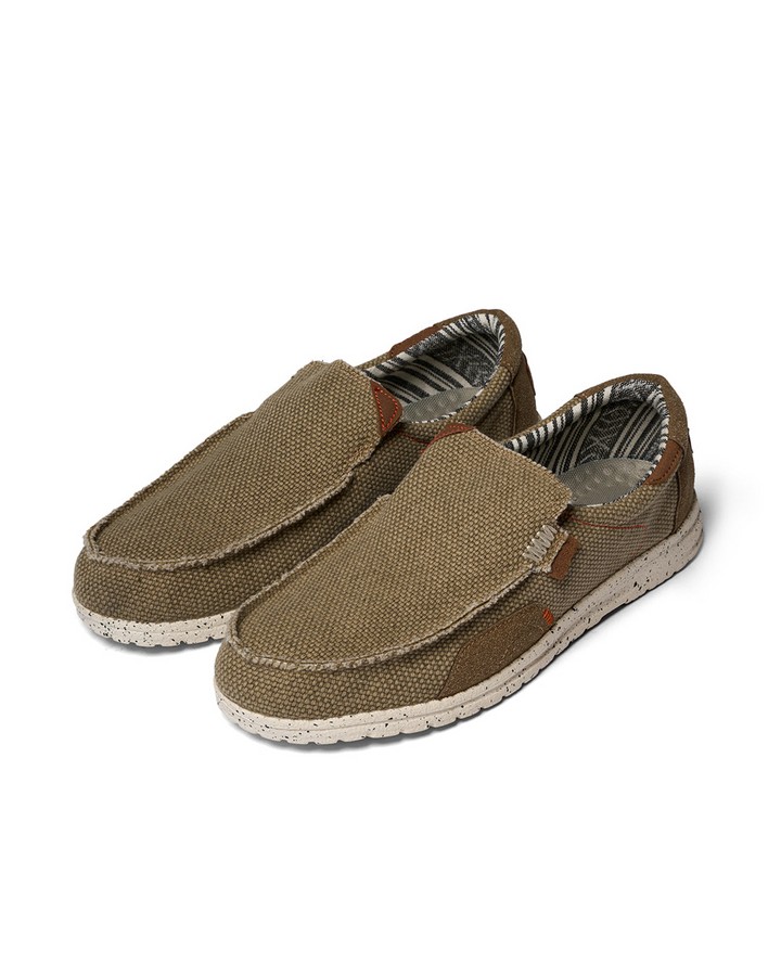 Bart | Moc Toe Woven Slip-Ons