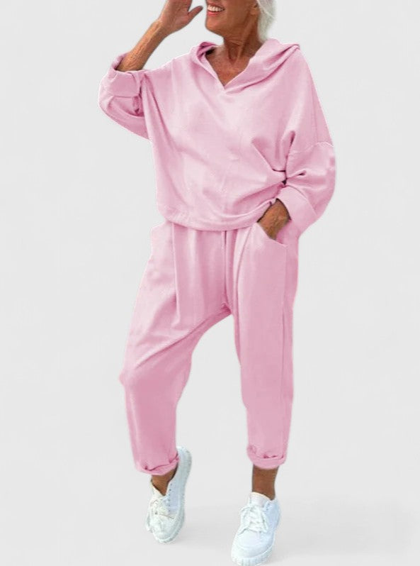 Almita | Hooded Sweatshirt Set