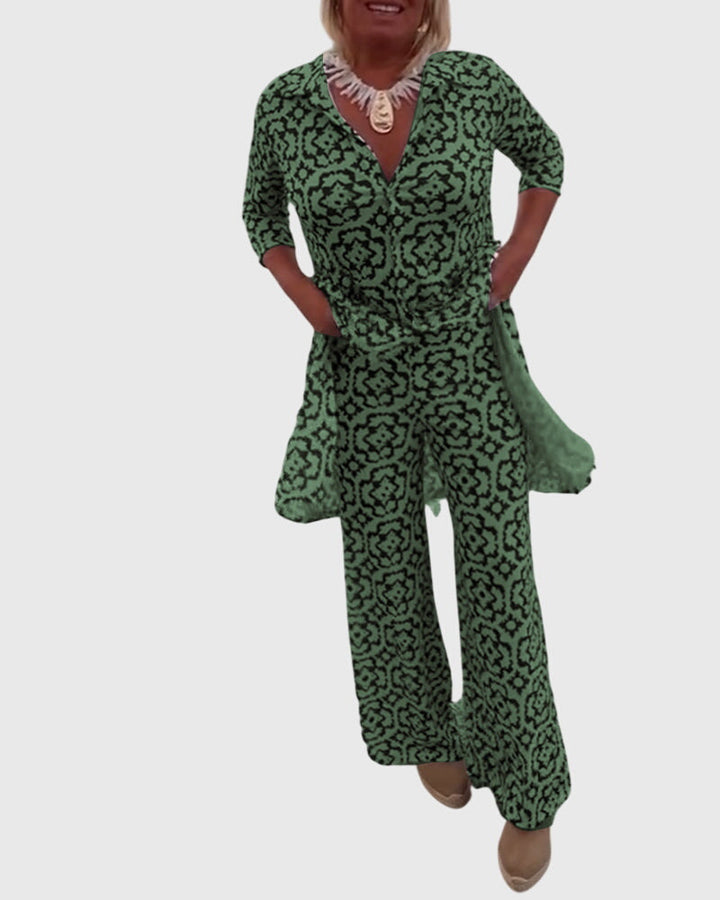 Bess | Vintage-Inspired Two-Piece Set