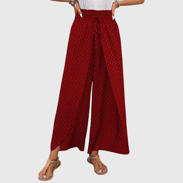 Amara | Wide Leg Palazzo Pants