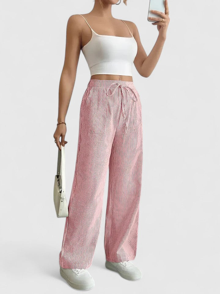 Arela | Drawstring Comfort Pants