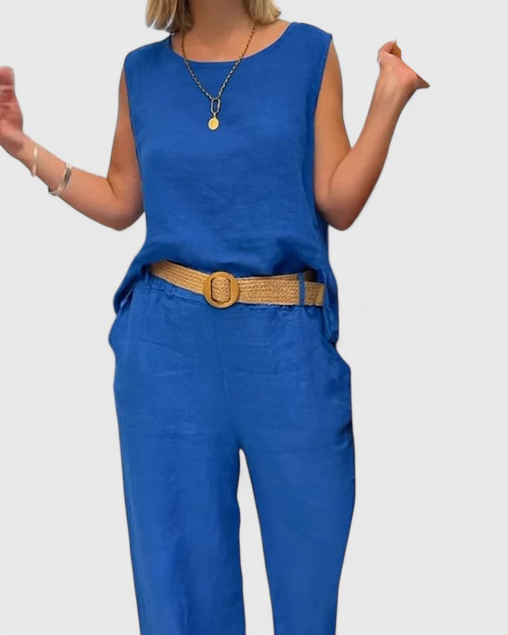 Elvera | Sophisticated Two Piece Set