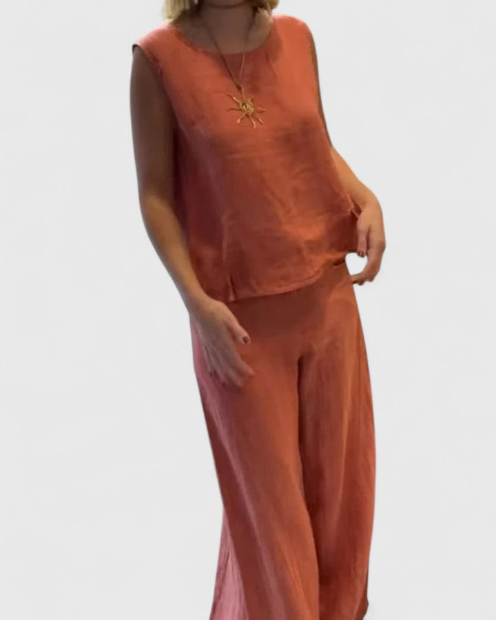 Elvera | Sophisticated Two Piece Set