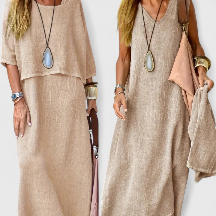 Elana | Two-Piece Skirt Set