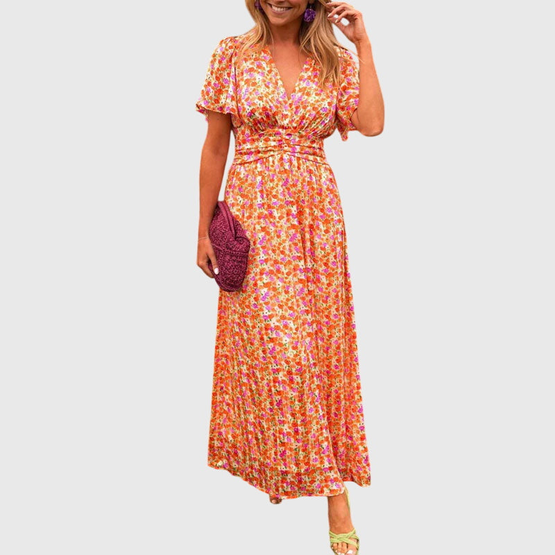 Alice | Breezy Summer Midi Dress
