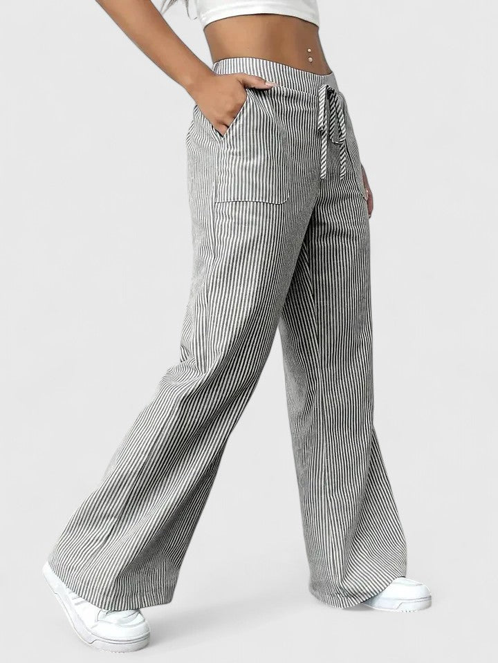 Arela | Drawstring Comfort Pants