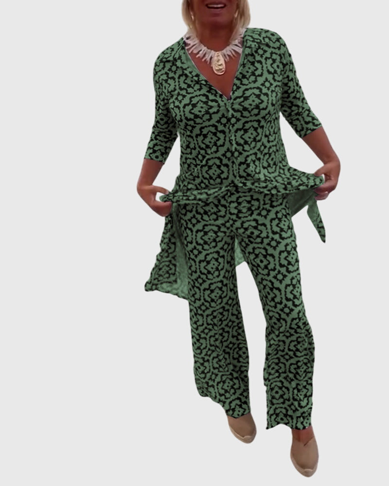 Bess | Vintage-Inspired Two-Piece Set