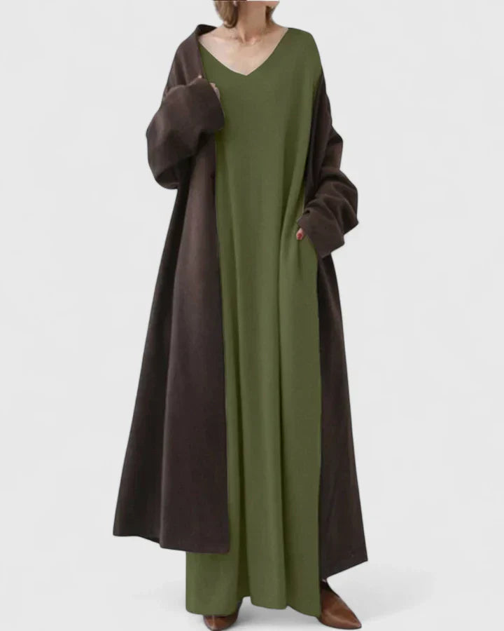 Eleonora | Sophisticated Minimalist Dress
