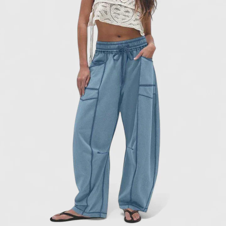 Carola | Relaxed Baggy Pants