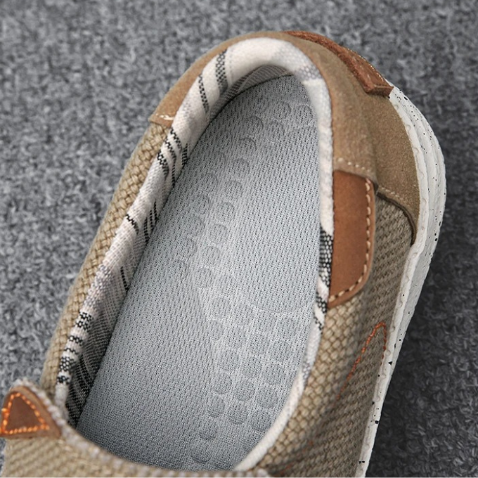 Bart | Moc Toe Woven Slip-Ons