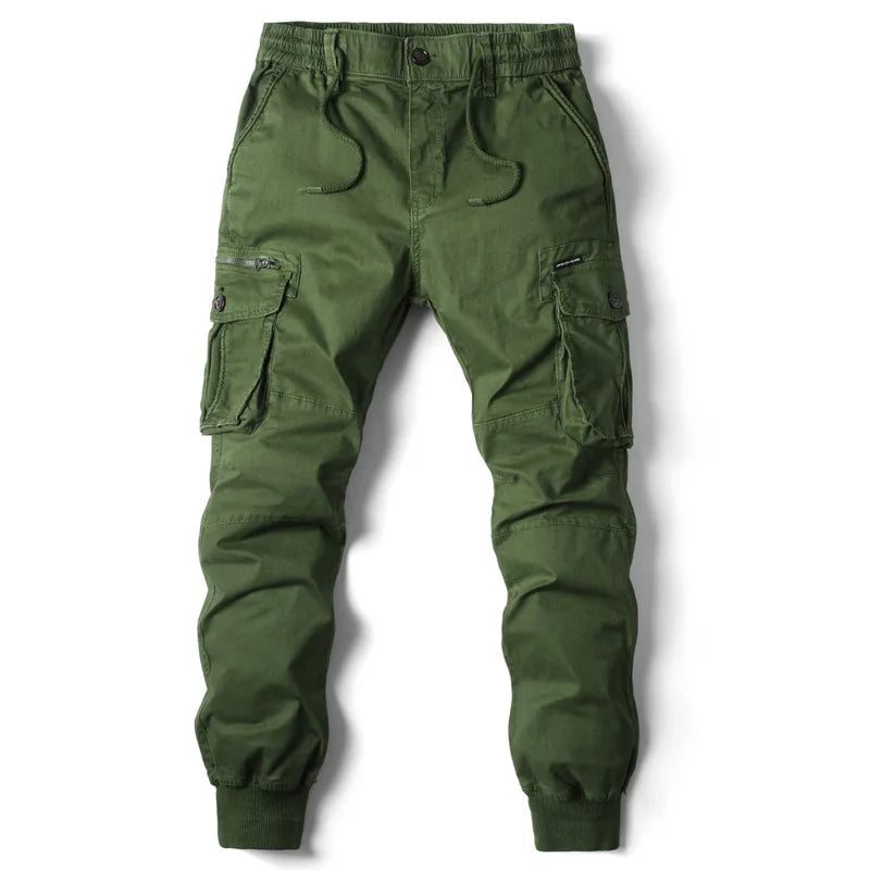 Kade | Cargo Pocket Cuffed Jogger Pants
