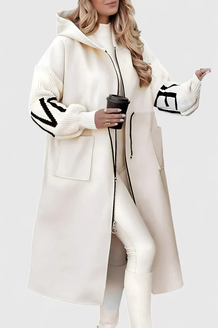 Arienne | Hooded Coat