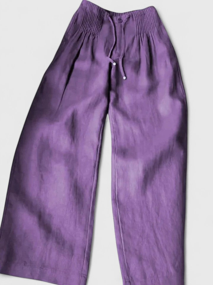 Elwira | Flowing Wide Pants