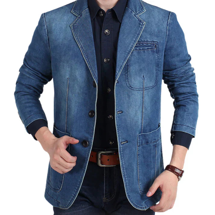 Alejandro | Formal Casual Denim Blazer