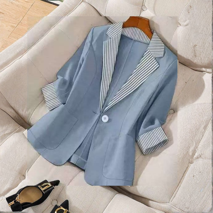 Blythe | Classy Button Blazer Coat