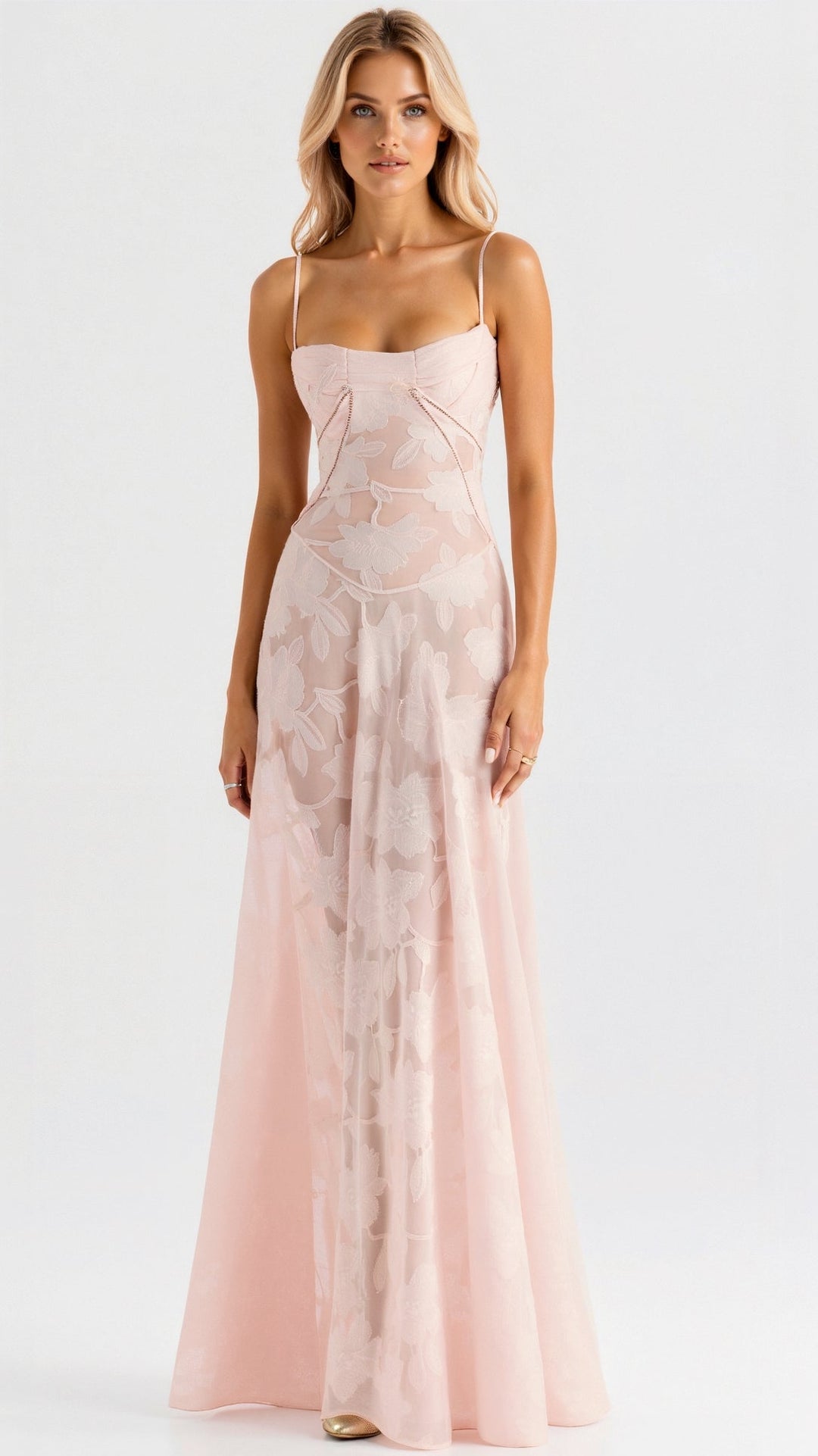 Atia | Slip Style Maxi Dress