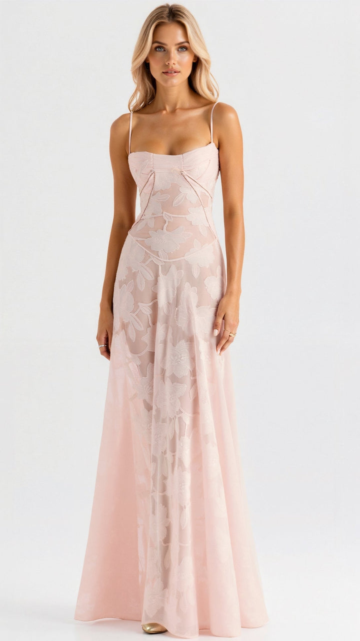 Atia | Slip Style Maxi Dress