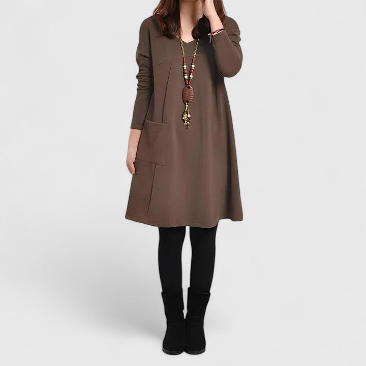 Violet | Comfortable Everyday Dress